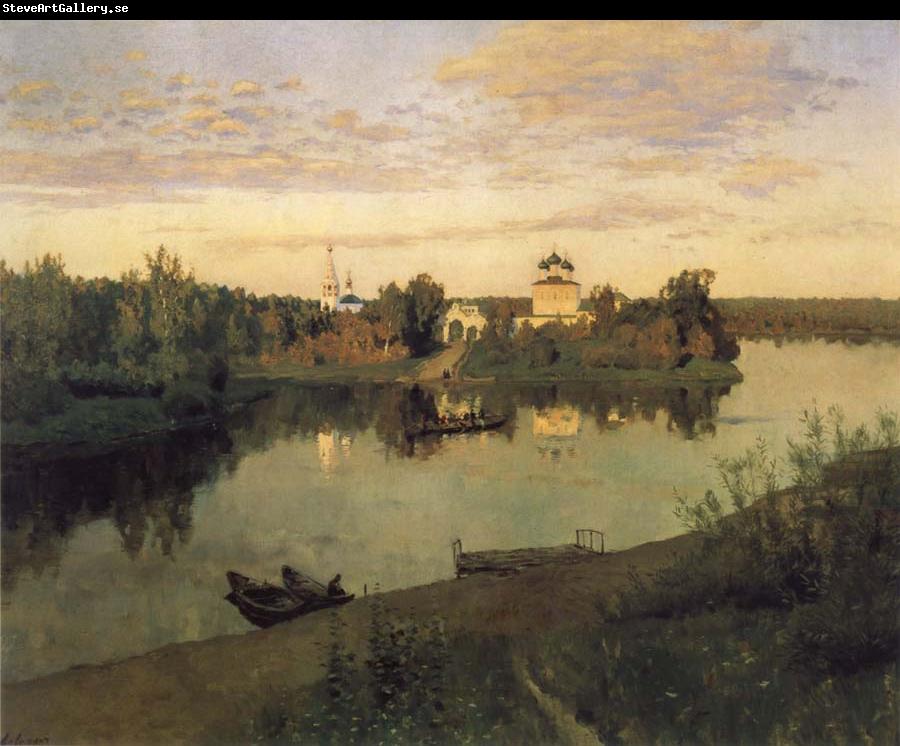 Levitan, Isaak Curfew